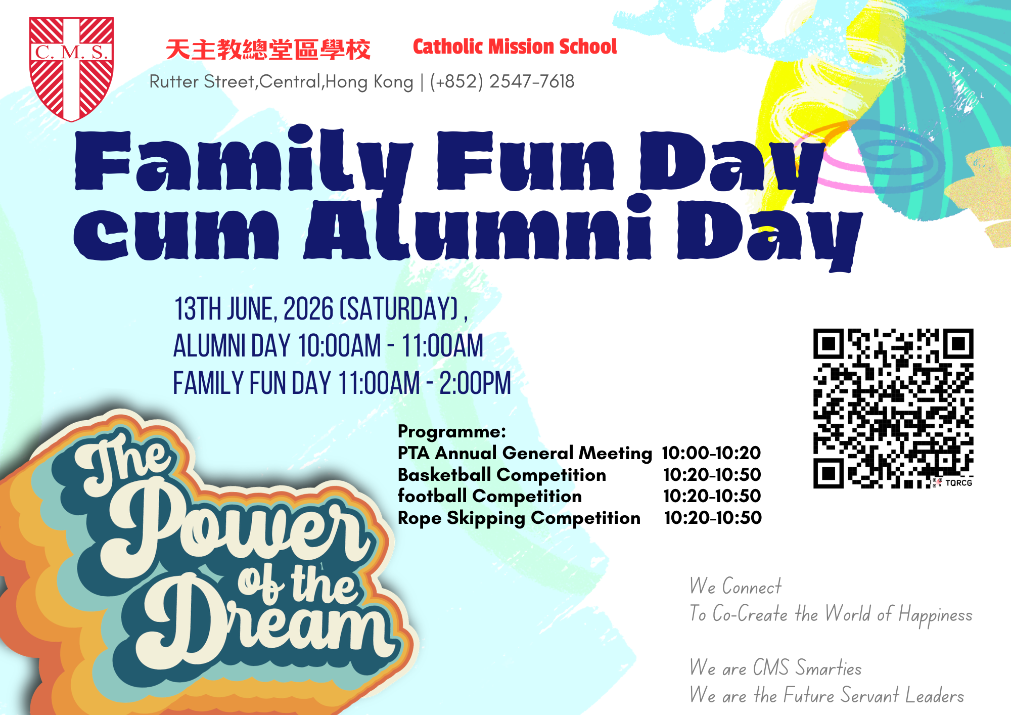2025 2026 Alumni Day Invitation Card